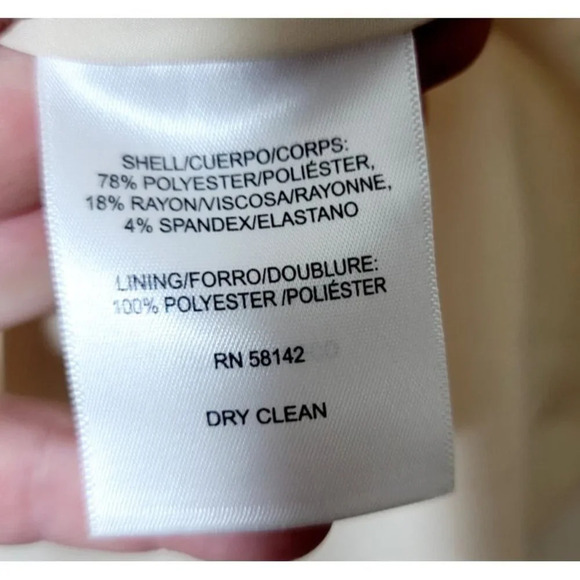 Gal Meets Glam Dress Sz 12 Ivory Midi Classic Modest Femme Romantic Chic Retro - Picture 4 of 12